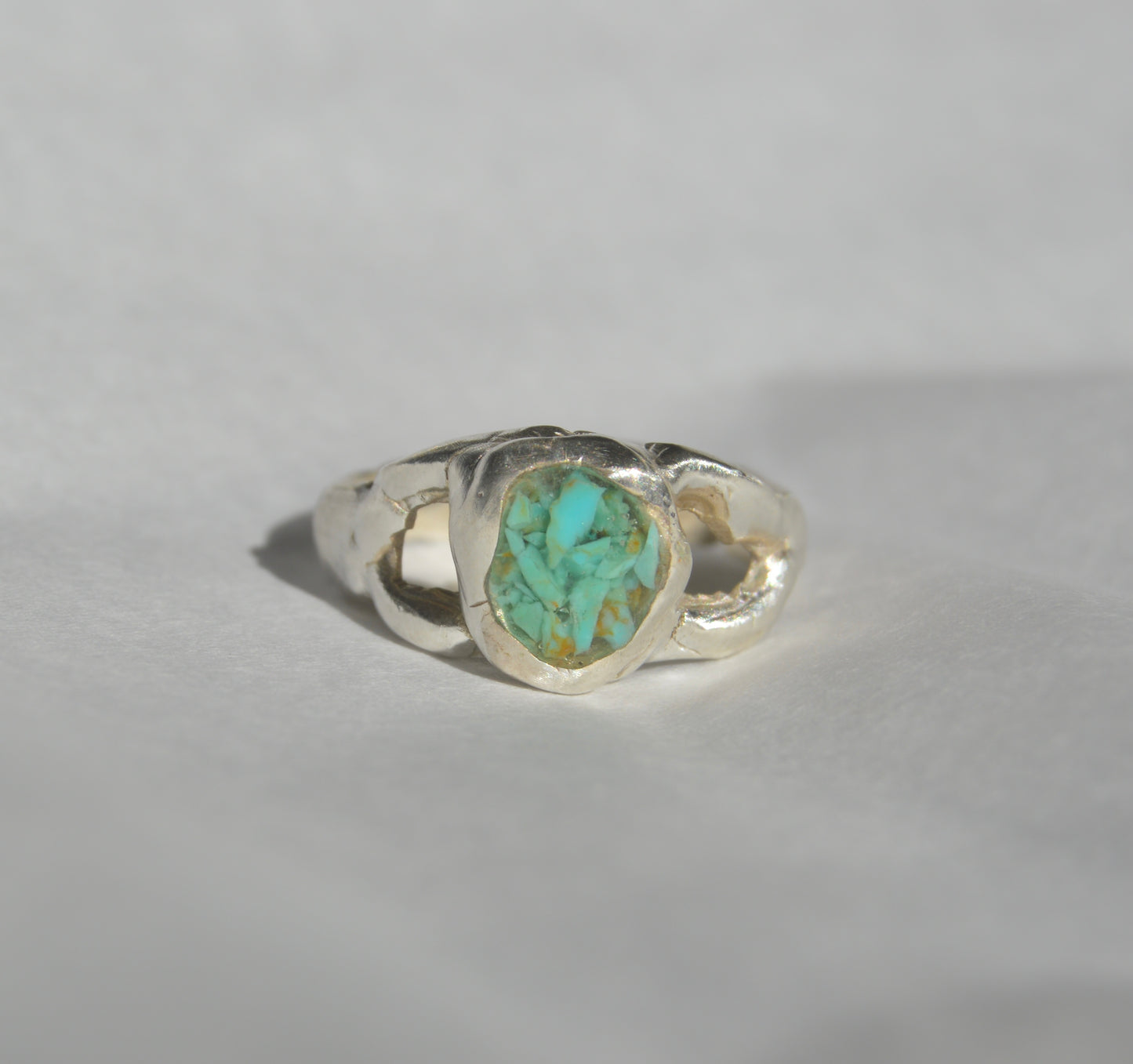 Turquoise & Opal Inlay