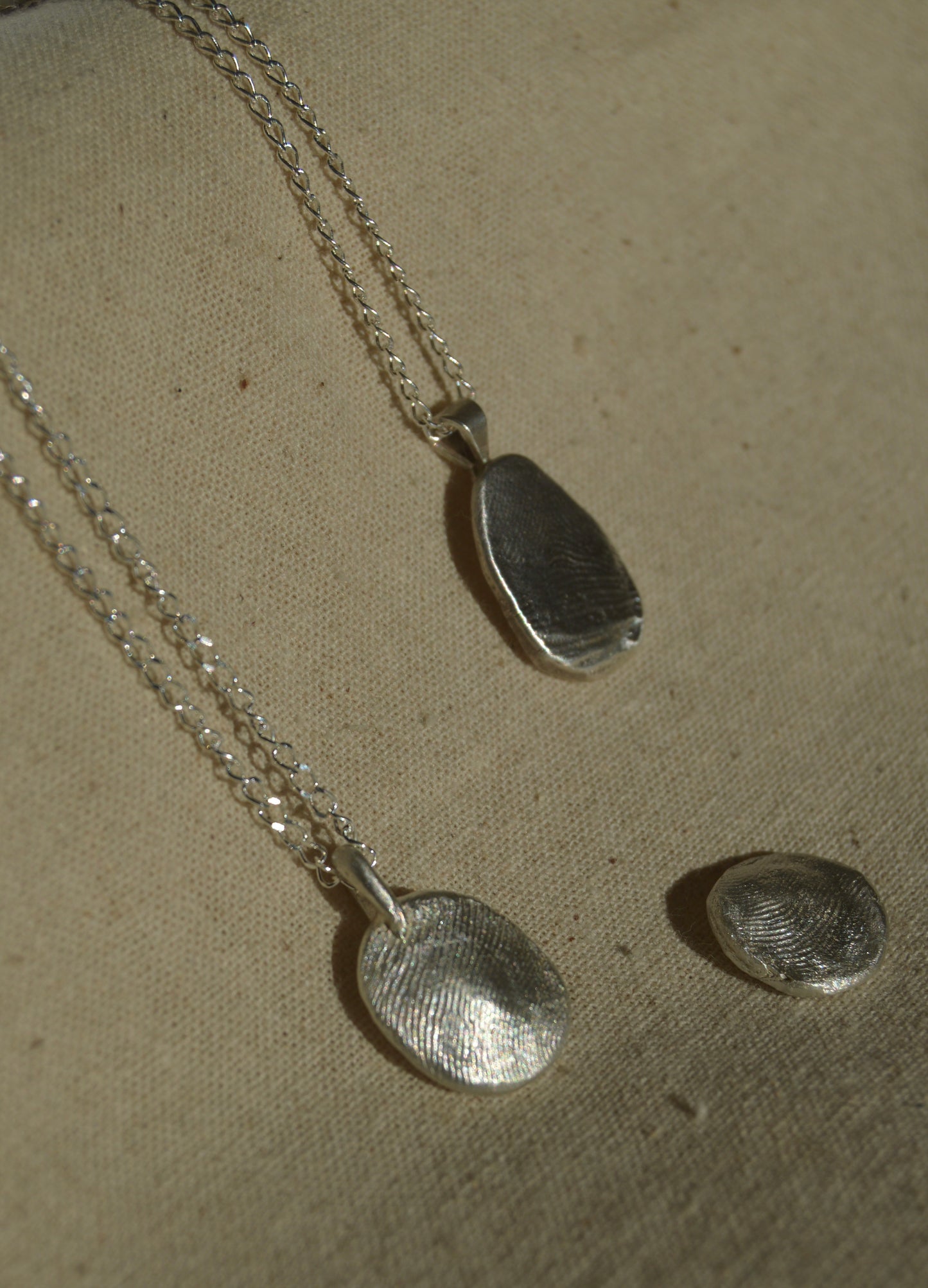 Finger Print Pendant