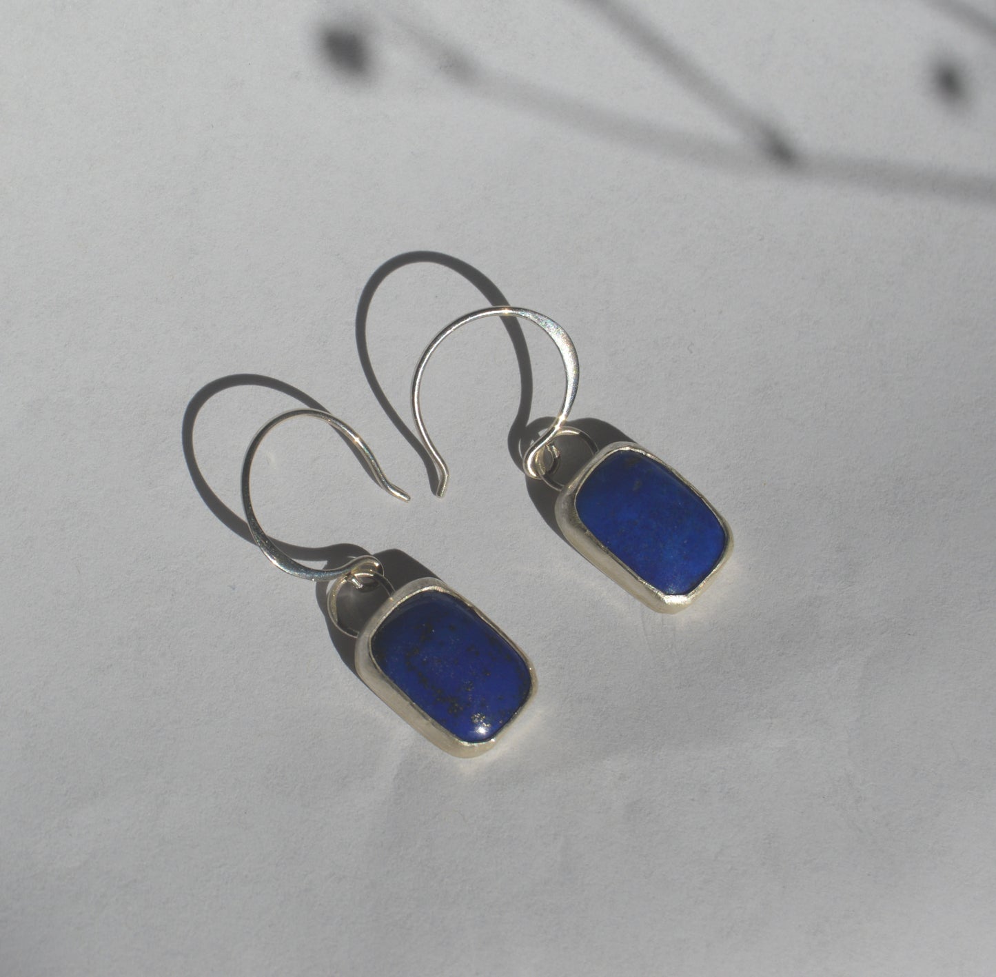 Blue Lapis Earrings